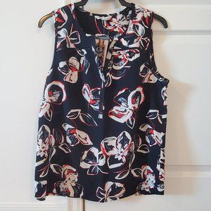 Sleeveless top